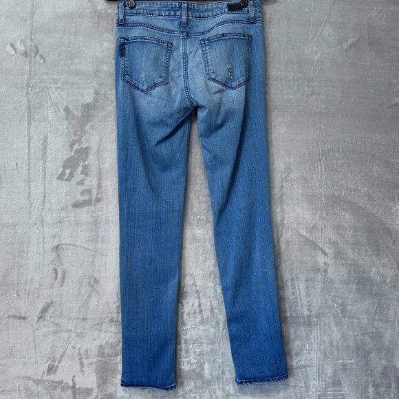 PAIGE Skyline Skinny Jeans in Gabrielle Wash Size 27 - Picture 12 of 12